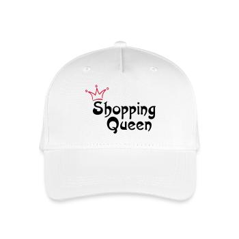 SHOPPING QUEEN - Kinder Bio Basecap - Weiß - Vorne