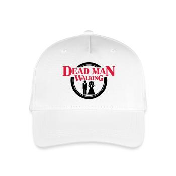 Dead Man Walking - Organic Kids’ Baseball Cap - white - Front