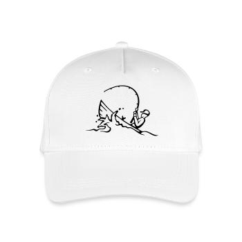 drill_it - Kinder Bio Basecap - Weiß - Vorne