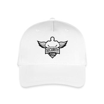 security_team_py1 - Kinder Bio Basecap - Weiß - Vorne