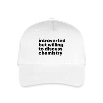 Chemistry - Organic Kids’ Baseball Cap - white - Front