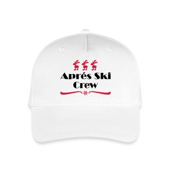 Après-ski - Casquette de baseball bio Enfant - blanc - Devant