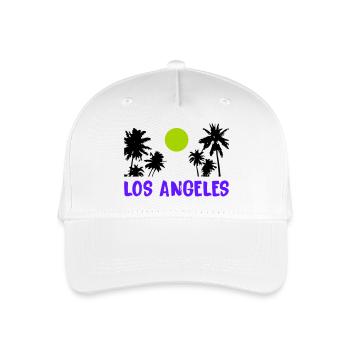 Los Angeles - Casquette de baseball bio Enfant - blanc - Devant