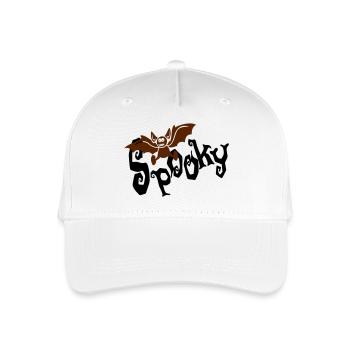 Halloween - Casquette de baseball bio Enfant - blanc - Devant