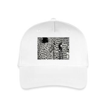 Cassandra and Apollon - Organic Kids’ Baseball Cap - white - Front
