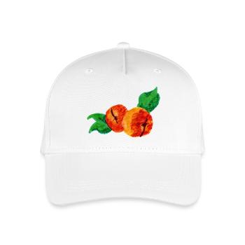 Style abricot - Casquette de baseball bio Enfant - blanc - Devant