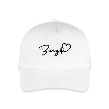 Binz heartbeat Baltic Sea seaside resort Binz - Organic Kids’ Baseball Cap - white - Front