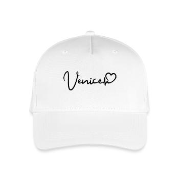 Venice Heartbeat Italy Venice - Organic Kids’ Baseball Cap - white - Front