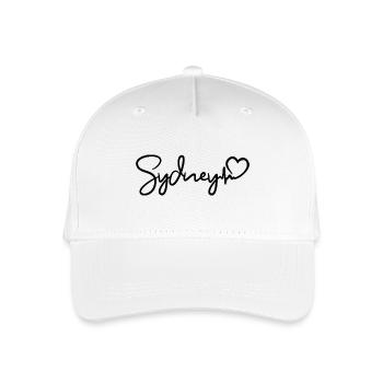 Sydney Herzschlag Australien Stadt Sydney - Kinder Bio Basecap - Weiß - Vorne