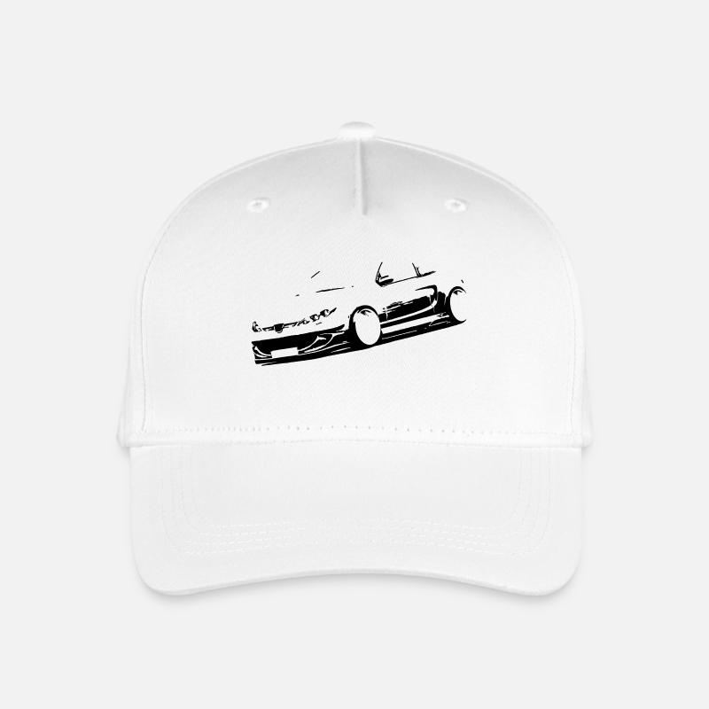 Tuning 206 - Kinder Bio Basecap - Weiß