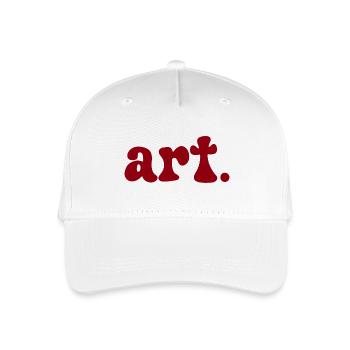 Artistic Expression - Artist - Organic Kids’ Baseball Cap - white - Front