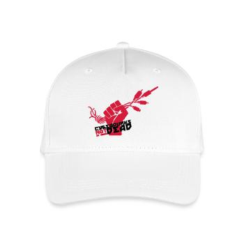 Cyber Punks not dead - Organic Kids’ Baseball Cap - white - Front