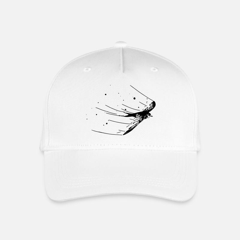 Mauersegler - Kinder Bio Basecap - Weiß