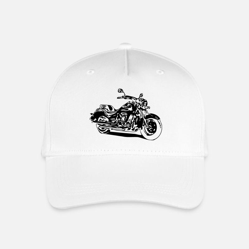 Vulcan 900 Classic - Kinder Bio Basecap - Weiß