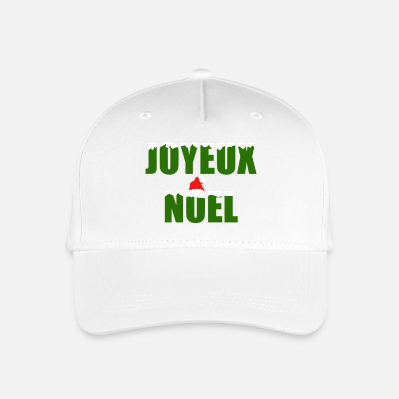 joyeux noel - Casquette de baseball bio Enfant - blanc