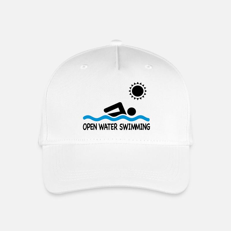 openwater4 - Organic Kids’ Baseball Cap - white