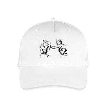 boxing - Organic Kids’ Baseball Cap - white - Front