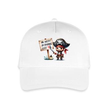 Ich liebe dich - Kinder Bio Basecap - Weiß - Vorne