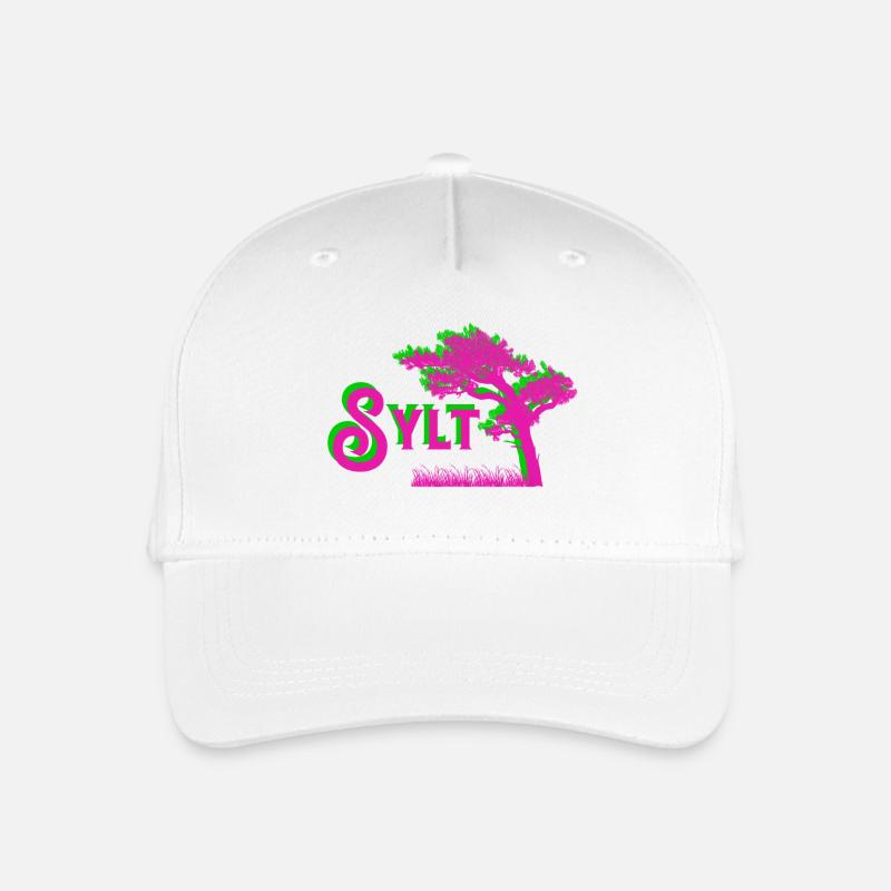 Sylt - Organic Kids’ Baseball Cap - white