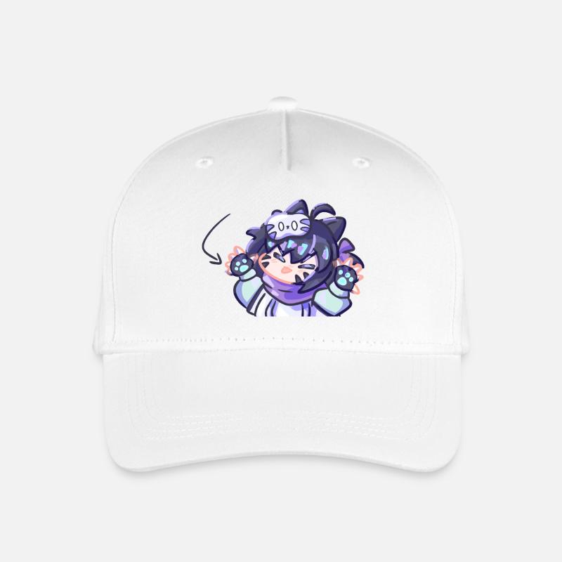 Gremlin Yuki - Kinder Bio Basecap - Weiß