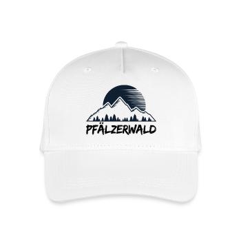 Bâton de randonnée - Casquette de baseball bio Enfant - blanc - Devant