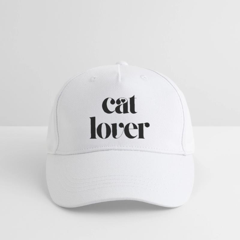 Amoureux des chats Casquette de baseball bio Enfant