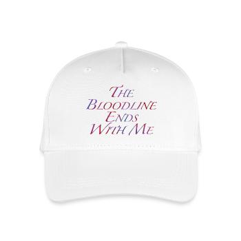 The End Of The Bloodline - Organic Kids’ Baseball Cap - white - Front