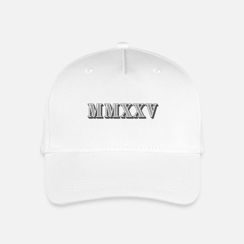 2025 - Organic Kids’ Baseball Cap - white