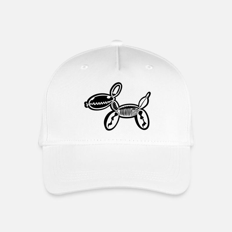 Dog - Kinder Bio Basecap - Weiß