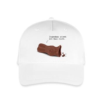 Lapin de Pâques - Casquette de baseball bio Enfant - blanc - Devant