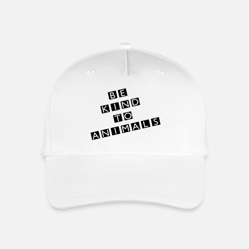 Vegetarier - Kinder Bio Basecap - Weiß