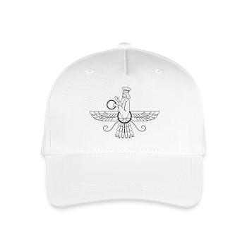 zarathustra - Organic Kids’ Baseball Cap - white - Front