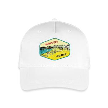 Albufeira Algarve Portugal, plage été soleil rétro - Casquette de baseball bio Enfant - blanc - Devant