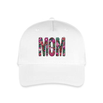 Mom - Organic Kids’ Baseball Cap - white - Front