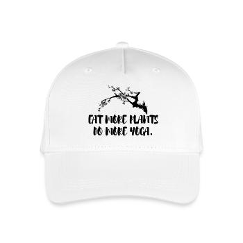 Yoga Meditation Spa Namaste - Kinder Bio Basecap - Weiß - Vorne