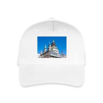 Notre Dame de Bon Secours Chapel, Montréal, Québec - Kinder Bio Basecap - Weiß - Vorne