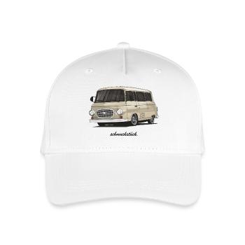 Barkas B1000 // Illustration - Casquette de baseball bio Enfant - blanc - Devant