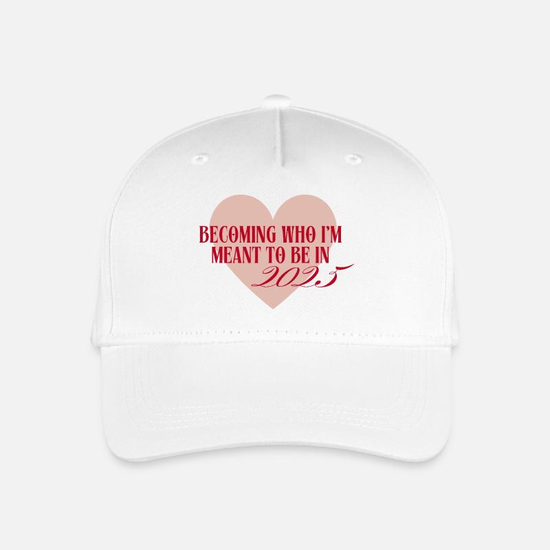 Manifestation 2025 - Organic Kids’ Baseball Cap - white