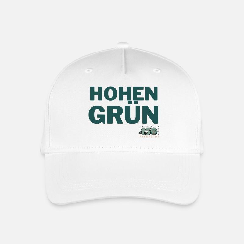 HOHENGRÜN - Kinder Bio Basecap - Weiß