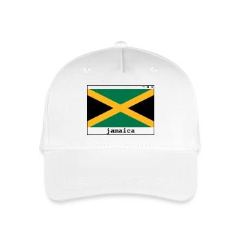 Visitez la Jamaïque - Casquette de baseball bio Enfant - blanc - Devant