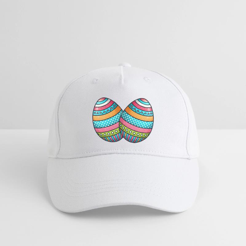 Egg Easter Egg 2 Organic Kids’ Baseball Cap