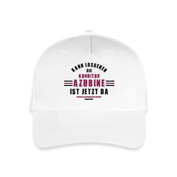 Trainee pastry chef apprenticeship training pastry chef - Organic Kids’ Baseball Cap - white - Front