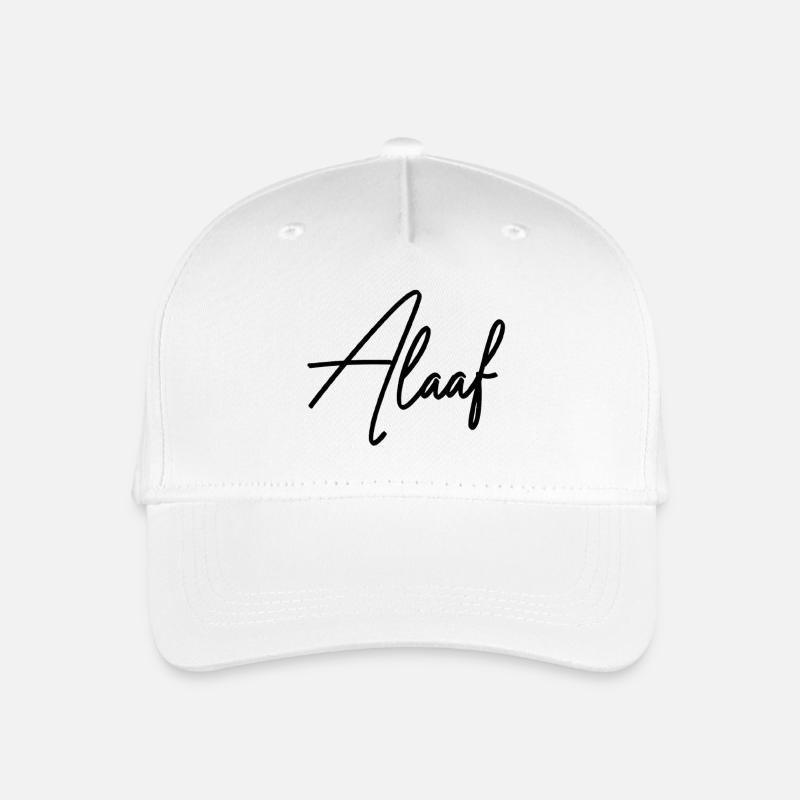 Alaaf - Kinder Bio Basecap - Weiß