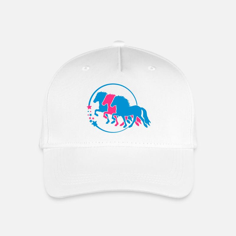 Sternentoelter - Kinder Bio Basecap - Weiß