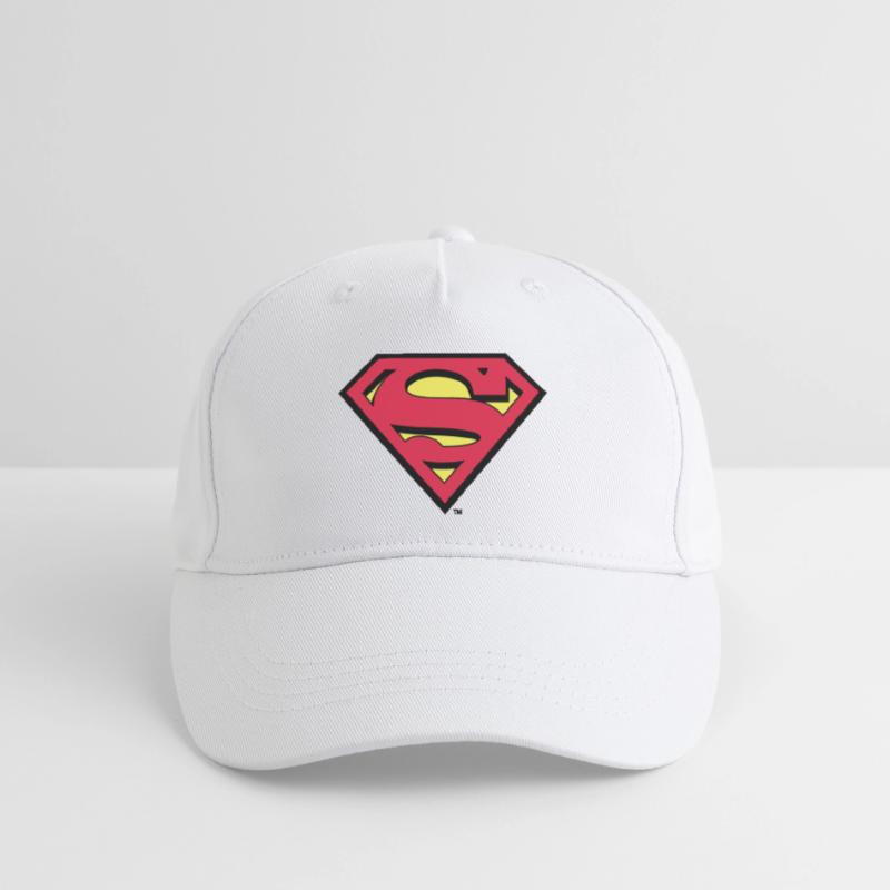 Superman S-Shield Organic Kids’ Baseball Cap