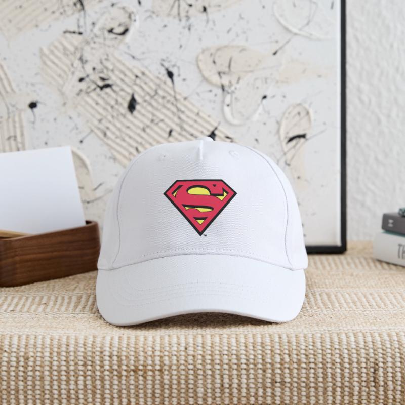 Superman S-Shield Organic Kids’ Baseball Cap