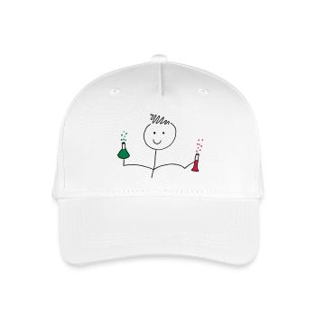 chemistry - Organic Kids’ Baseball Cap - white - Front