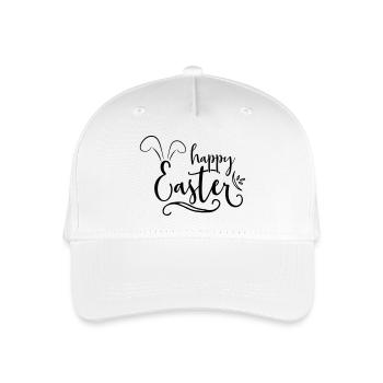 Frohe Ostern - Kinder Bio Basecap - Weiß - Vorne