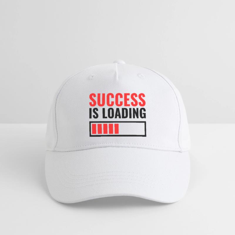 Success is loading custom gift Organic Kids’ Baseball Cap