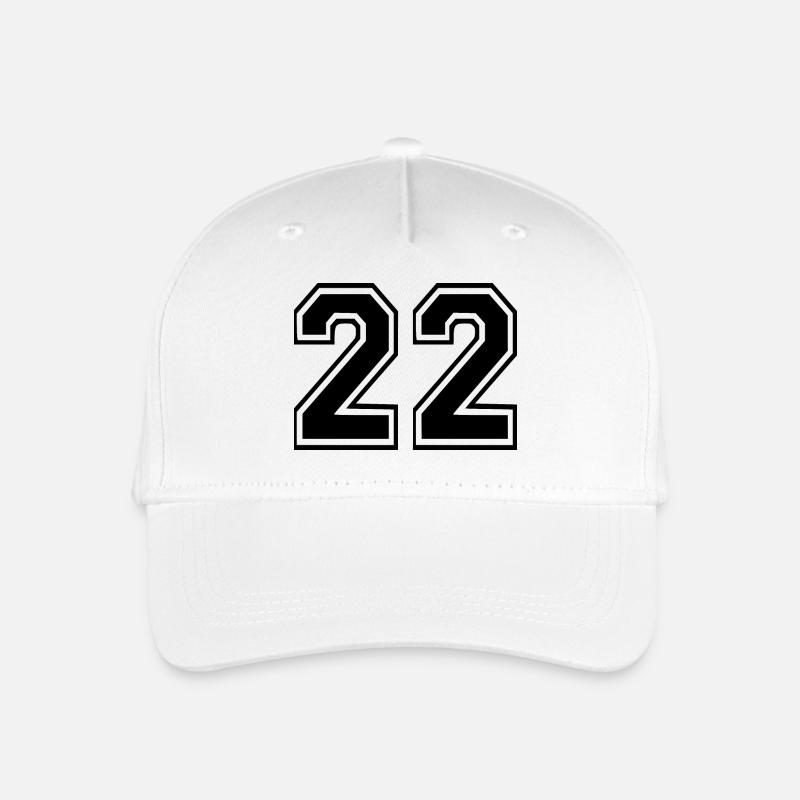 22 - Organic Kids’ Baseball Cap - white